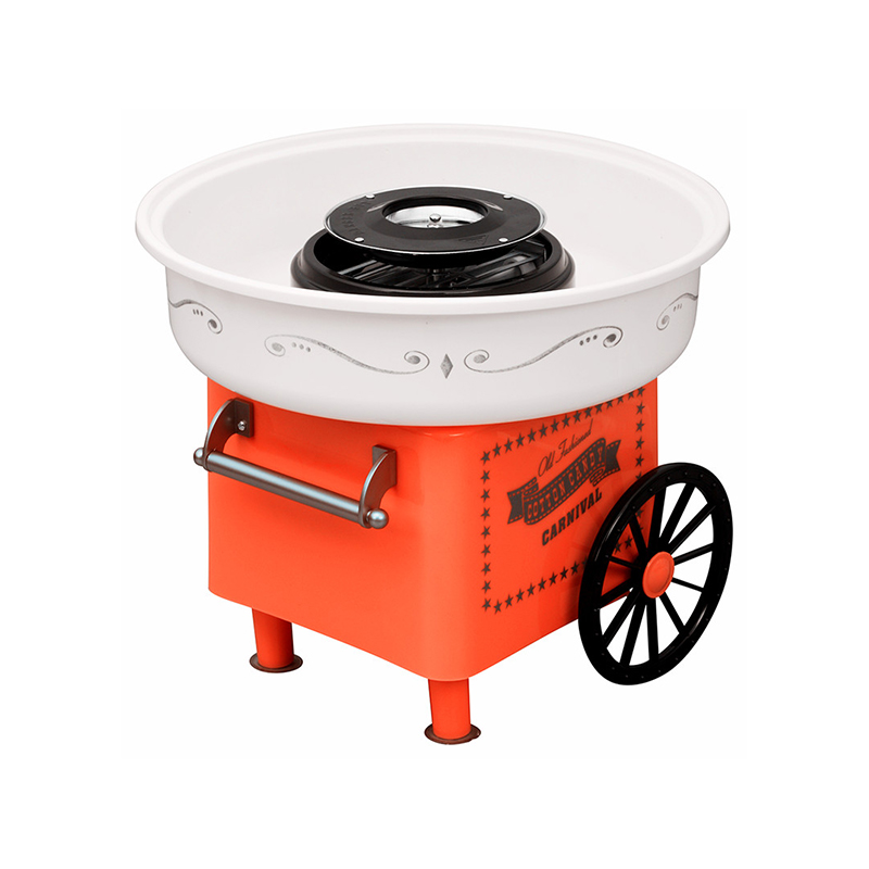 Máy làm kẹo bông cổ điển BJX-C701 có bánh xe