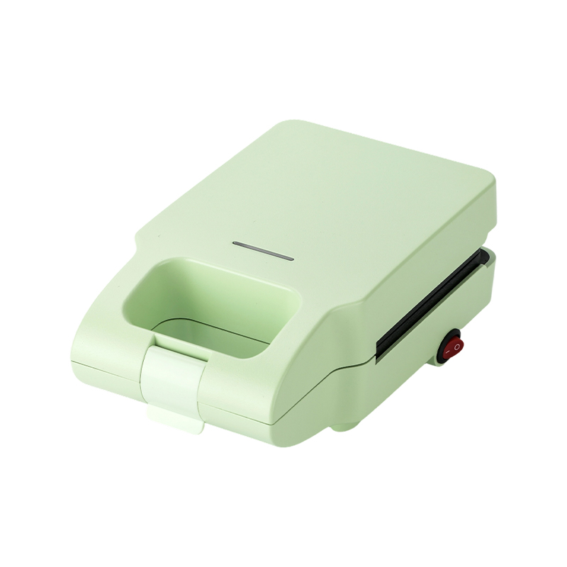 Máy làm bánh sandwich chip đơn BJX-S002 có công tắc và tấm tháo rời