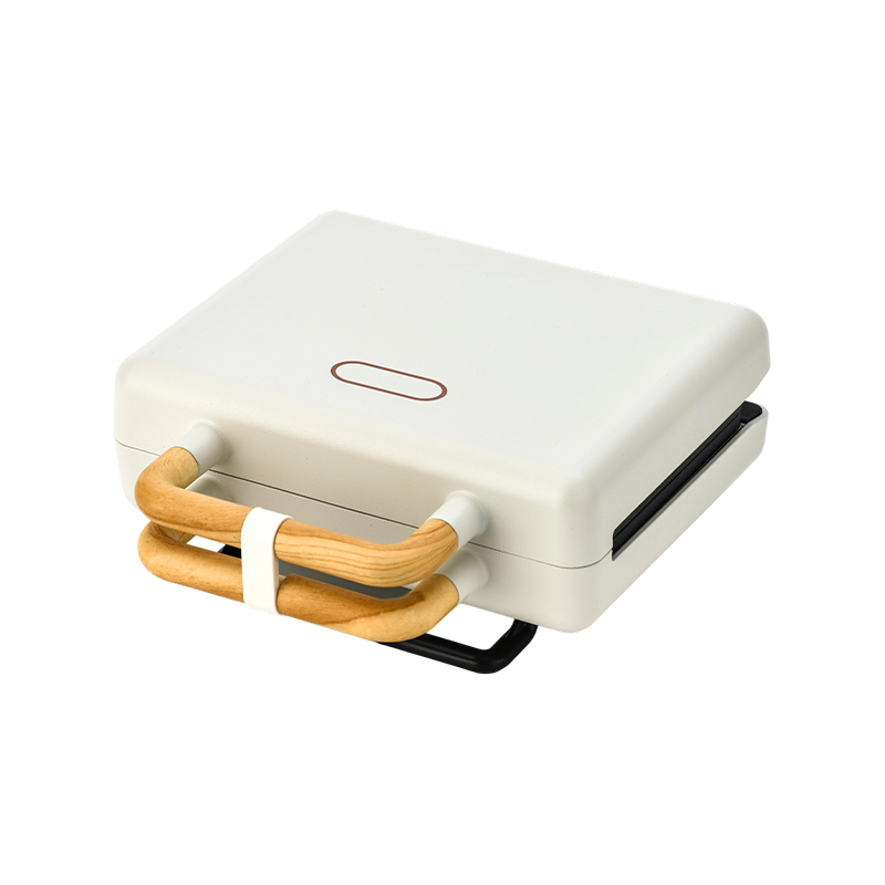 Máy làm bánh quế 2 lát BJX-S003C 800W có đĩa cố định