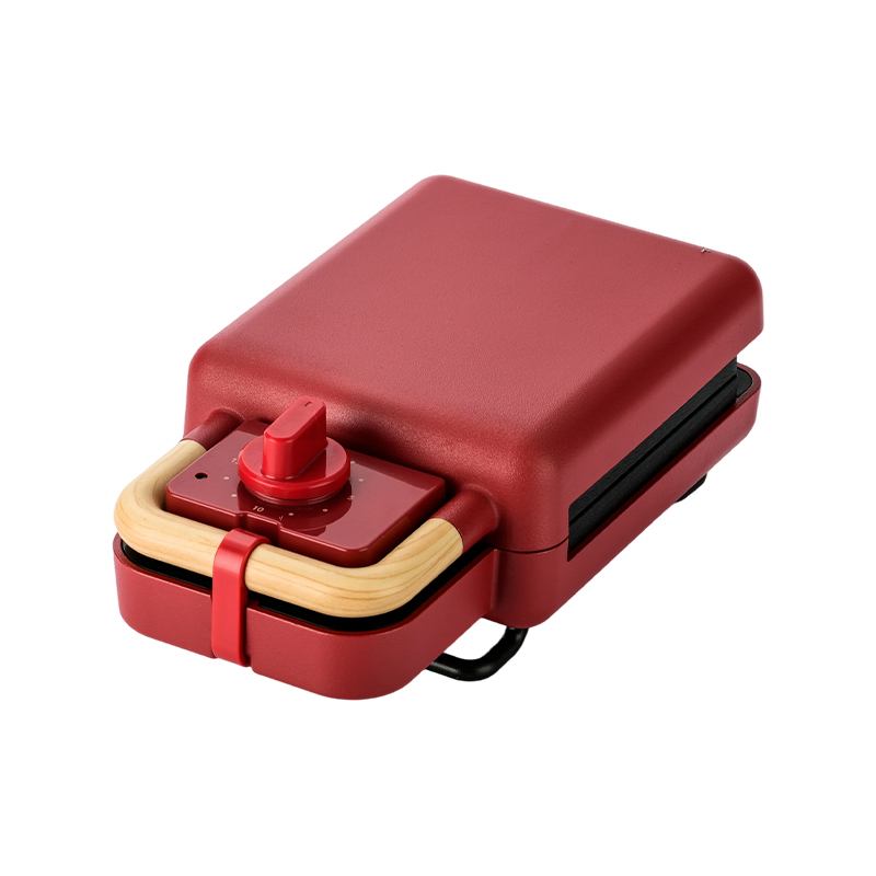BJX-S006 15 Phút Hẹn Giờ Đĩa Đơn Tấm Có Thể Tháo Rời Tấm Làm Bánh Sandwich 