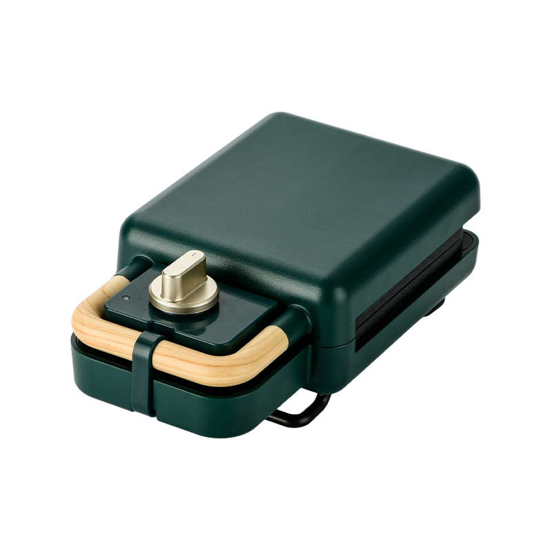 BJX-S006 15 Phút Hẹn Giờ Đĩa Đơn Tấm Có Thể Tháo Rời Tấm Làm Bánh Sandwich 