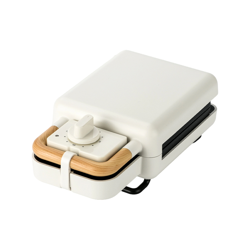 BJX-S006 15 Phút Hẹn Giờ Đĩa Đơn Tấm Có Thể Tháo Rời Tấm Làm Bánh Sandwich 