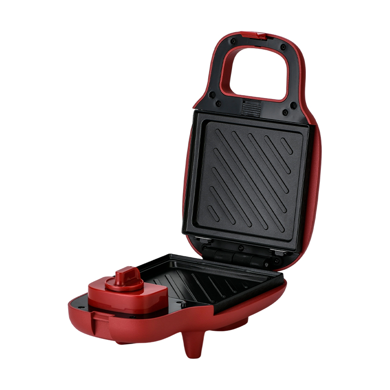 Máy làm bánh sandwich đa chức năng một lát BJX-S013 hẹn giờ 15 phút với các tấm có thể tháo rời