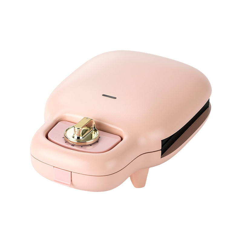 Máy làm bánh sandwich đa chức năng một lát BJX-S013 hẹn giờ 15 phút với các tấm có thể tháo rời