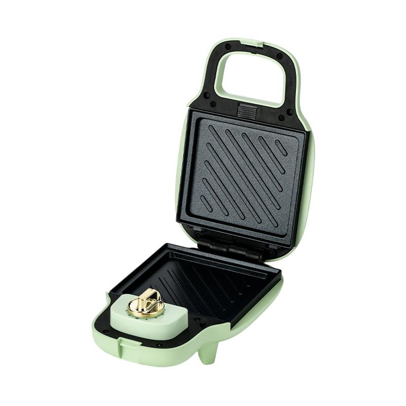 Máy làm bánh sandwich đa chức năng một lát BJX-S013 hẹn giờ 15 phút với các tấm có thể tháo rời