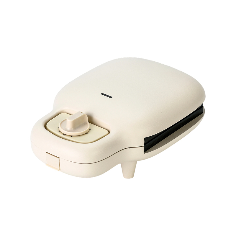 Máy làm bánh sandwich đa chức năng một lát BJX-S013 hẹn giờ 15 phút với các tấm có thể tháo rời