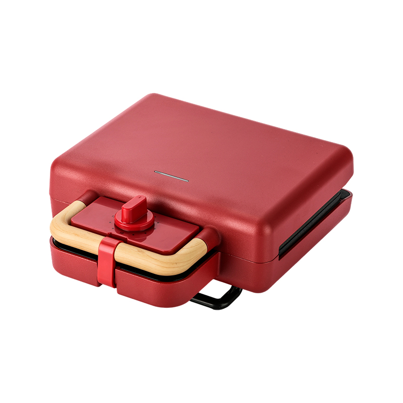 BJX-S016 Hẹn giờ 15 phút Máy làm bánh quế sandwich đa năng 2 lát
