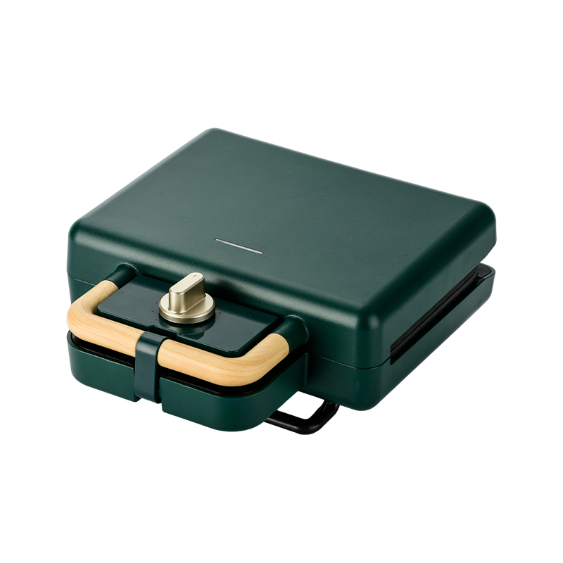 BJX-S016 Hẹn giờ 15 phút Máy làm bánh quế sandwich đa năng 2 lát