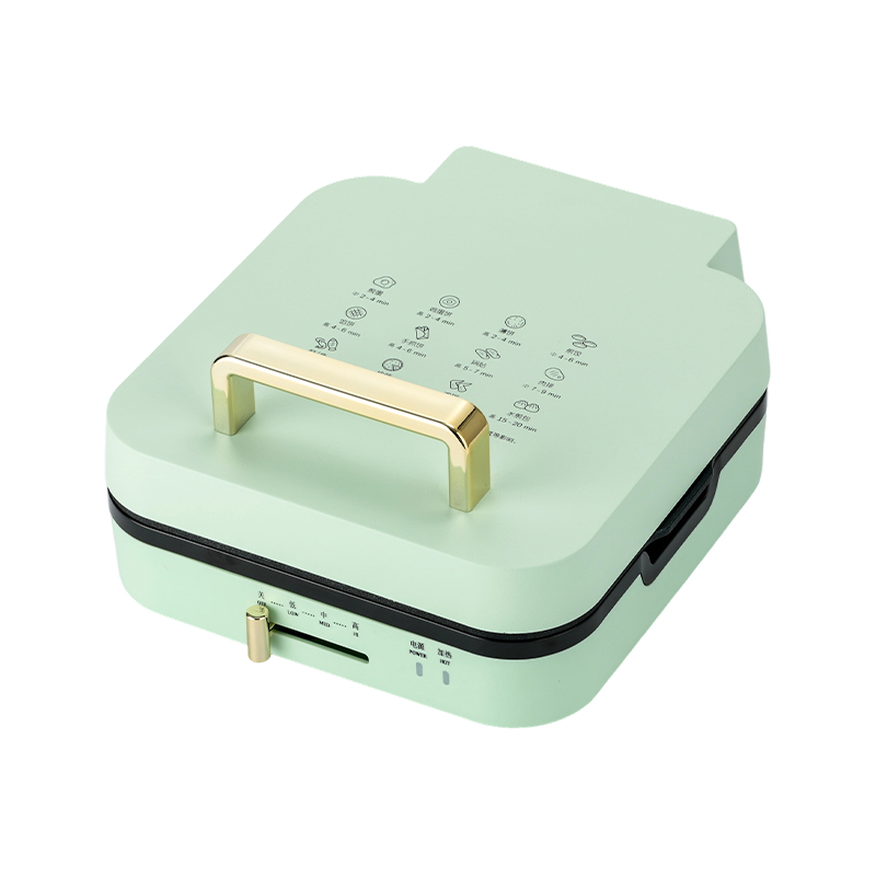 Máy nướng thịt BJX-S018 24x24cm có điều khiển nhiệt độ & tấm tháo rời