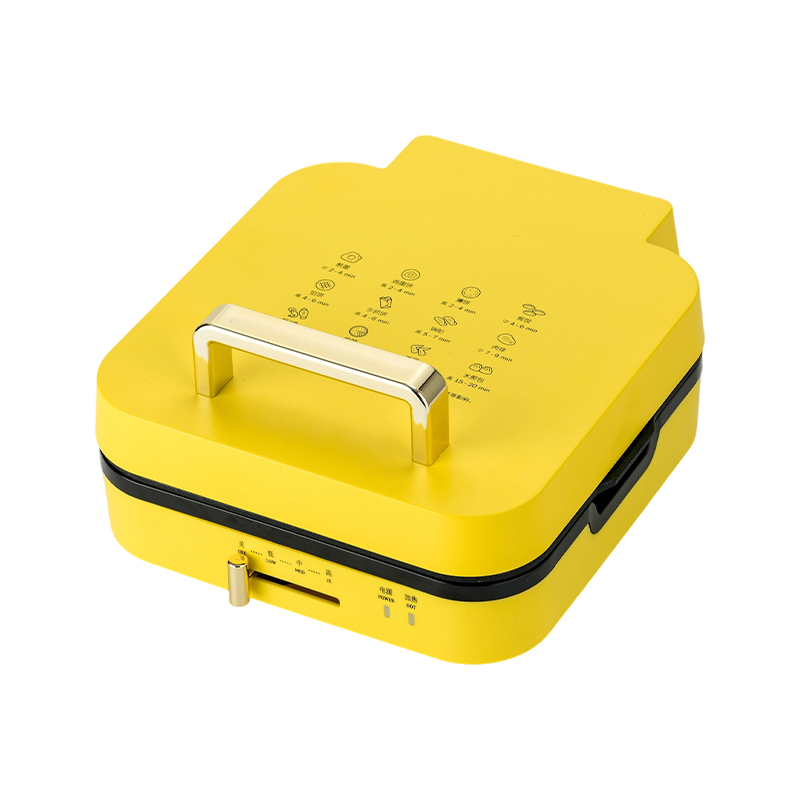 Máy nướng thịt BJX-S018 24x24cm có điều khiển nhiệt độ & tấm tháo rời