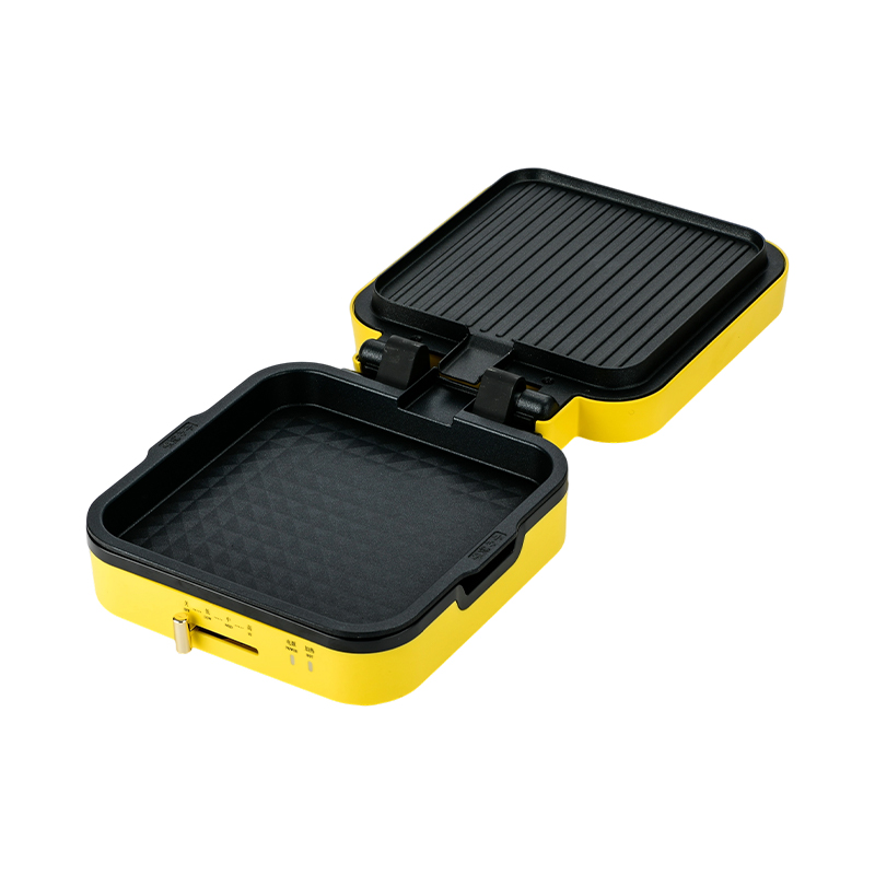 Máy nướng thịt BJX-S018 24x24cm có điều khiển nhiệt độ & tấm tháo rời