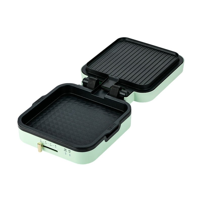 Máy nướng thịt BJX-S018 24x24cm có điều khiển nhiệt độ & tấm tháo rời