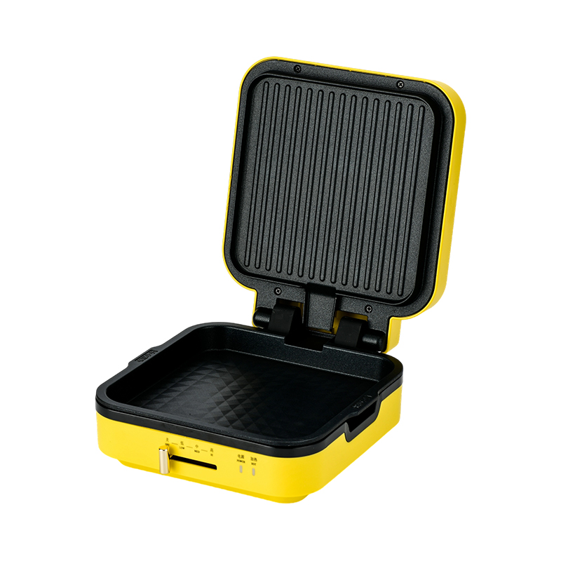 Máy nướng thịt BJX-S018 24x24cm có điều khiển nhiệt độ & tấm tháo rời