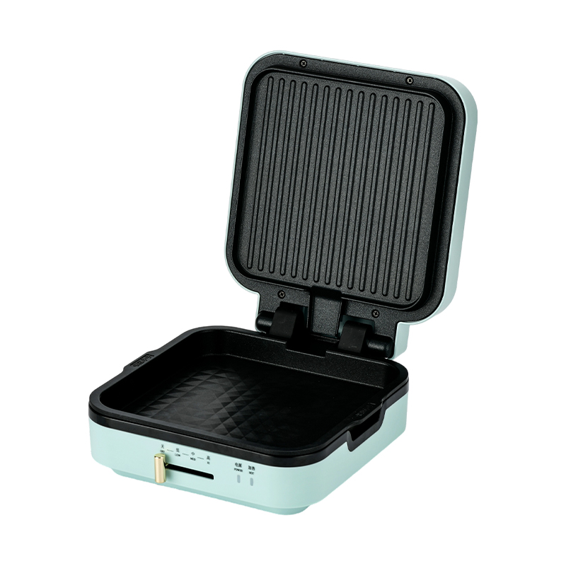 Máy nướng thịt BJX-S018 24x24cm có điều khiển nhiệt độ & tấm tháo rời