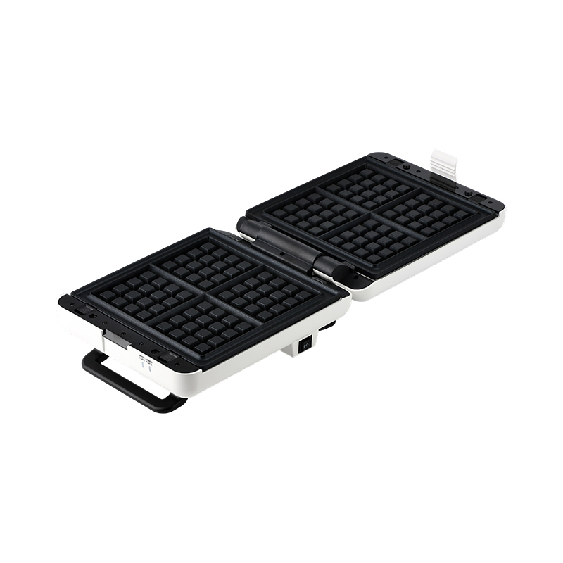 BJX-S026 Máy nướng bánh mì & nướng 4 lát 180° mở với điều khiển 3 cấp độ và khay nhỏ giọt dầu