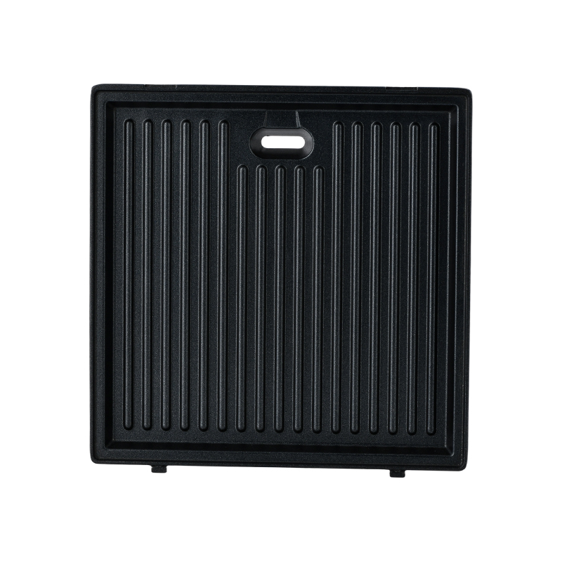 BJX-S026 Máy nướng bánh mì & nướng 4 lát 180° mở với điều khiển 3 cấp độ và khay nhỏ giọt dầu