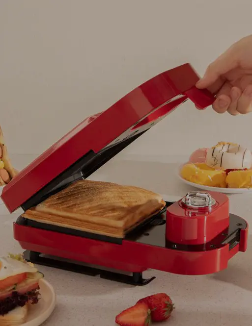 Máy làm bánh sandwich tại nhà
