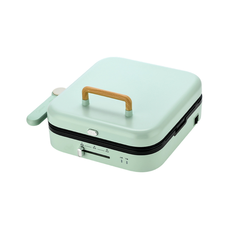 BJX-S022 28x28cm 180° Điều khiển đóng mở nhiệt độ Tấm nướng lớn có thể tháo rời
