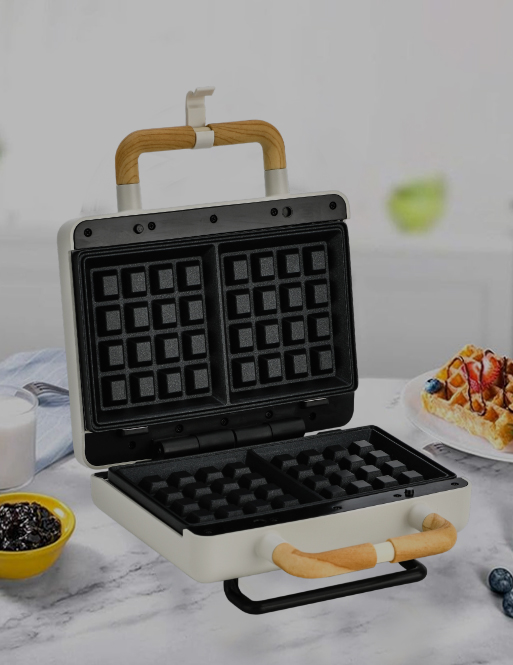 Máy làm bánh quế tại nhà